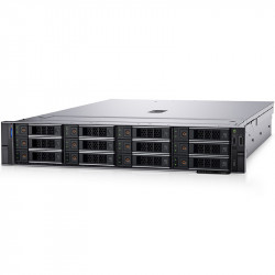Dell PowerEdge R750 Rack-Server, Gehäuse mit 12 x 3,5-Zoll-Schacht, Intel Xeon Silver 4314, Intel I350 Quad-Port 1 GbE, PERC H755, Dell 3 Jahre Garantie