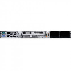 Dell PowerEdge R350 Rack-Server, Gehäuse mit 8 x 2,5-Zoll-Schacht, Intel Xeon E-2334, PERC H355, Dell 3 Jahre Garantie