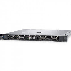 Dell PowerEdge R350 Rack-Server, Gehäuse mit 8 x 2,5-Zoll-Schacht, Intel Xeon E-2356G, Intel X710 Dual Port, PERC H355, Dell 3 Jahre Garantie