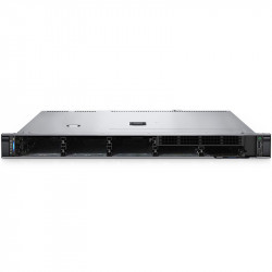 Dell PowerEdge R350 Rack-Server, Gehäuse mit 8 x 2,5-Zoll-Schacht, Intel Xeon E-2374G, PERC H355, Dell 3 Jahre Garantie