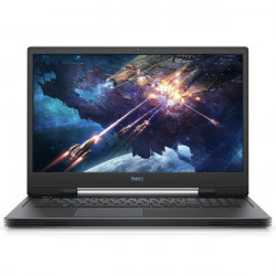 Dell G7 17 7790 Gaming Laptop, Grau, Intel Core i7-9750H, 16GB RAM, 256GB SSD+1TB SATA, 17.3" 1920x1080 FHD, 6GB NVIDIA GeForce RTX 2060, EuroPC 1 Jahr Garantie, Englisch Tastatur