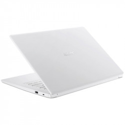 Acer Aspire 1 A114-61 Laptop, Weiß, Qualcomm Snapdragon 7C Octa, 4GB RAM, 64GB SSD, 14" 1920x1080 FHD, Acer 1 Jahr Garantie, Englisch Tastatur