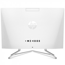 HP 22-dd0000na All-in-one, Weiß, Intel Pentium Silver J5040, 4GB RAM, 128GB SSD, 21.5" 1920x1080 FHD, DVDRW, HP 1 Jahr Garantie, Englisch Tastatur