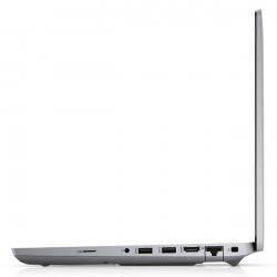 Dell Latitude 14 5421 Laptop (No Webcam/Microphone), Silber, Intel Core i7-11850H, 16GB RAM, 512GB SSD, 14" 1366x768 HD, 2GB NVIDIA GeForce MX450, EuroPC 1 Jahr Garantie, Englisch Tastatur