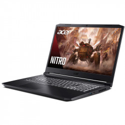 Acer Nitro 5 AN517-41 Gaming Laptop, Schwarz, AMD Ryzen 9 5900HX, 16GB RAM, 1TB SSD, 17.3" 2560x1440 WQHD, 8GB NVIDIA GeForce RTX 3080, Acer 1 Jahr Garantie, Englisch Tastatur
