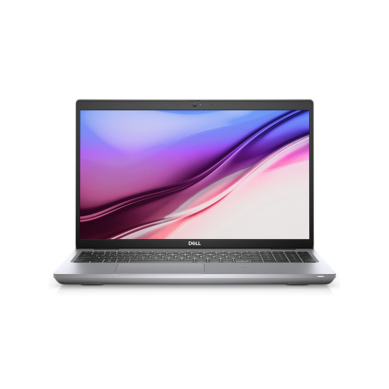 Dell Latitude 15 5521 Laptop, Grau, Intel Core i5-11400H, 16GB RAM, 512GB SSD, 15.6" 1920x1080 FHD, Dell 3 Jahre Garantie, Englisch Tastatur