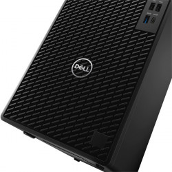 Dell OptiPlex 7090 Mini Tower PC, Schwarz, Intel Core i5-10505, 8GB RAM, 256GB SSD, DVD +/- RW, Dell 3 Jahre Garantie, Englisch Tastatur