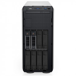Dell PowerEdge T350 Tower-Server, Gehäuse mit 8 x 3,5-Zoll-Schacht, Intel Xeon E-2374G, 16 GB RAM, 2 x 960 GB SSD, PERC H345, Dell 3 Jahre Garantie