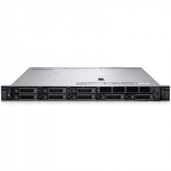 Dell PowerEdge R450 Rack-Server, Gehäuse mit 8 x 2,5-Zoll-Schacht, Intel Xeon Silver 4310, Intel i350, PERC H355, Dell 3 Jahre Garantie