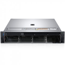 Dell PowerEdge R550 Rack-Server, Gehäuse mit 8 x 3,5-Zoll-Schacht, Intel Xeon Silver 4310, Broadcom 57416 Dual Port, PERC H755, Dell 3 Jahre Garantie