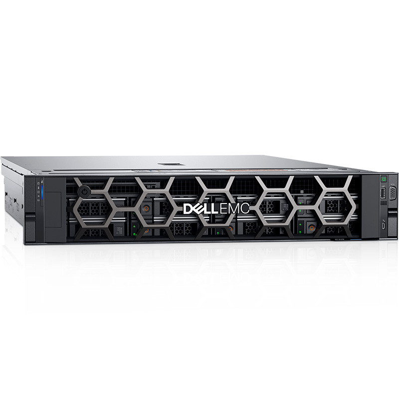 Dell PowerEdge R550 Rack-Server, Gehäuse mit 8 x 3,5-Zoll-Schacht, Intel Xeon Silver 4314, Broadcom 57412 Dual Port, PERC H755, Dell 3 Jahre Garantie