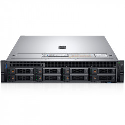 Dell PowerEdge R550 Rack-Server, Gehäuse mit 8 x 3,5-Zoll-Schacht, Intel Xeon Silver 4314, Broadcom 57412 Dual Port, PERC H755, Dell 3 Jahre Garantie