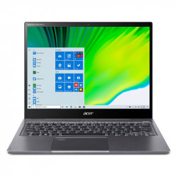 Acer Spin 5 SP513-55N Convertible 2-in-1 Laptop, Grau, Intel Core i5-1135G7, 16GB RAM, 512GB SSD, 13.5" 2256x1504 3.39MA, Acer 1 Jahr Garantie, Englisch Tastatur