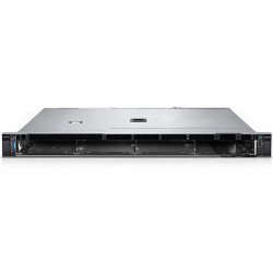 Dell PowerEdge R250 Rack-Server, 4x3,5-Zoll-Hot-Plug-Bay-Gehäuse, Intel Xeon E-2356G, PERC H345, 450-W-Netzteil, Dell 3 Jahre Garantie