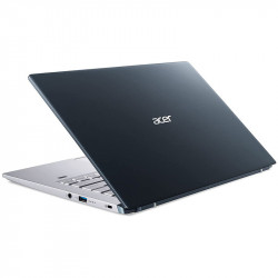 Acer Swift X SFX14-41G Laptop, Blau, AMD Ryzen 7 5800U, 16GB RAM, 1TB SSD, 14" 1920x1080 FHD, 4GB NVIDIA GeForce RTX 3050, Acer 1 Jahr Garantie, Englisch Tastatur