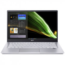 Acer Swift X SFX14-41G Laptop, Blau, AMD Ryzen 7 5800U, 16GB RAM, 1TB SSD, 14" 1920x1080 FHD, 4GB NVIDIA GeForce RTX 3050, Acer 1 Jahr Garantie, Englisch Tastatur