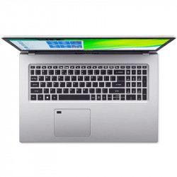 Acer Aspire A517-52-56UM Laptop, Silber, Intel Core i5-1135G7, 8GB RAM, 512GB SSD, 17.3" 1920x1080 FHD, Acer 1 Jahr Garantie, Englisch Tastatur
