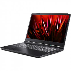 Acer Nitro 5 AN517-54 Gaming Laptop, Schwarz, Intel Core i7-11800H, 16GB RAM, 512GB SSD, 17.3" 2560x1440 WQHD, 6GB NVIDIA GeForce RTX 3060, Acer 1 Jahr Garantie, Englisch Tastatur
