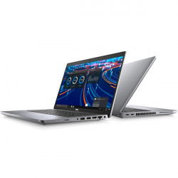 Dell Latitude 14 5420 Laptop, Silber, Intel Core i5-1145G7, 16GB RAM, 512GB SSD, 14" 1366x768 HD, Dell 3 Jahre Garantie, Englisch Tastatur