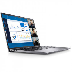 Dell Vostro 13 5320 Laptop, Grau, Intel Core i5-1240P, 8GB RAM, 256GB SSD, 13.3" 1920x1200 WUXGA, Dell 3 Jahre Garantie, Englisch Tastatur