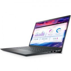 Dell Vostro 14 5410 Laptop, Grau, Intel Core i7-11390H, 4GB RAM, 512GB SSD, 14" 1920x1080 FHD, Dell 3 Jahre Garantie, Englisch Tastatur