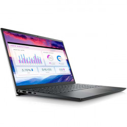 Dell Vostro 14 5410 Laptop, Grau, Intel Core i7-11370H, 8GB RAM, 512GB SSD, 14" 1920x1080 FHD, 2GB NVIDIA GeForce MX450, Dell 3 Jahre Garantie, Englisch Tastatur