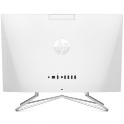 HP 22-df0040na All-in-one, Weiß, Intel Pentium Silver J5040, 4GB RAM, 128GB SSD, 21.5" 1920x1080 FHD, HP 1 Jahr Garantie, Englisch Tastatur