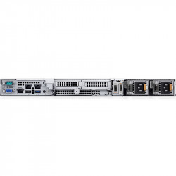 Dell PowerEdge R350 Rack-Server, Gehäuse mit 8 x 2,5-Zoll-Schacht, Intel Xeon E-2336, 16 GB RAM, 480 GB SSD, PERC H755, Dell 3 Jahre Garantie