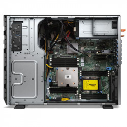 Dell PowerEdge T440 Tower-Server, Gehäuse mit 16 x 2,5-Zoll-Schacht, Intel Xeon Gold 6140, 32 GB RAM, 480 GB SSD, PERC H730P, EuroPC 1 Jahr Garantie