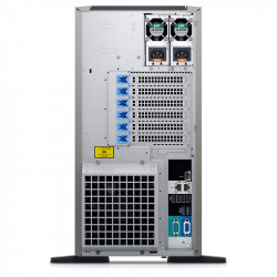Dell PowerEdge T440 Tower-Server, Gehäuse mit 16 x 2,5-Zoll-Schacht, Intel Xeon Gold 6140, 32 GB RAM, 480 GB SSD, PERC H730P, EuroPC 1 Jahr Garantie