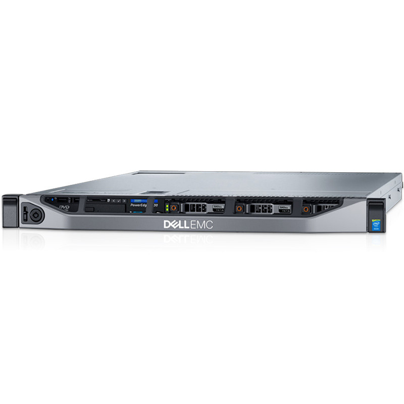 Dell PowerEdge R630 Rack-Server, Gehäuse mit 8 x 2,5-Zoll-Schacht, Dual Intel Xeon E5-2650 v4, PERC H730P, EuroPC 1 Jahr Garantie