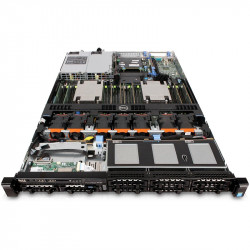 Dell PowerEdge R630 Rack-Server, Gehäuse mit 8 x 2,5-Zoll-Schacht, Dual Intel Xeon E5-2650 v4, PERC H730P, EuroPC 1 Jahr Garantie