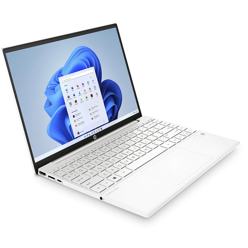 HP Pavilion Aero 13-be0033na Laptop, Weiß, AMD Ryzen 7 5800U, 8GB RAM, 512GB SSD, 13.3" 2560x1600 WQHD+, HP 1 Jahr Garantie, Englisch Tastatur