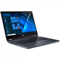 Acer TravelMate Spin P4 P414RN-51 Convertible 2-in-1 Laptop, Blau, Intel Core i5-1135G7, 16GB RAM, 512GB SSD, 14" 1920x1080 FHD, Acer 1 Jahr UK Garantie, Englisch Tastatur