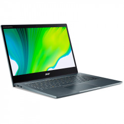 Acer Spin 7 Pro SP714-61NA-S722 Convertible 2-in-1 Laptop, Blau, Qualcomm Snapdragon 8cx Gen 2, Kryo 495, 8 GB RAM, 512 GB SSD, 14 Zoll 1920 x 1080 FHD Touchscreen, Acer 1 Jahr Garantie, Englisch Tastatur