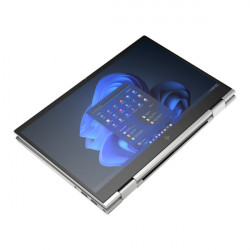 HP EliteBook X360 830 G8 Convertible 2-in-1 Notebook PC, Silber, Intel Core i7-1185G7, 16GB RAM, 512GB SSD, 13.3" 1920x1080 FHD, HP 3 Jahre Garantie, Englisch Tastatur