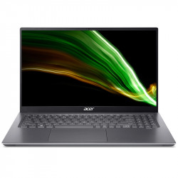 Acer Swift X SFX16-51G-56UL, Grau, Intel Core i5-11320H, 16GB RAM, 512GB SSD, 16.1" 1920x1080 FHD, 4GB Nvidia GeForce RTX 3050, Acer 1 Jahr Garantie, Englisch Tastatur