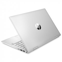 HP Pavilion x360 14-ek0001na Convertible 2-in-1 Laptop, Silber, Intel Core i5-1235U, 8GB RAM, 512GB SSD, 14" 1920x1080 FHD, HP 1 Jahr Garantie, Englisch Tastatur