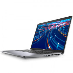 Dell Latitude 15 5520 Laptop, Silber, Intel Core i7-1165G7, 16GB RAM, 256GB SSD, 15.6" 1920x1080 FHD, EuroPC 1 Jahr Garantie, Englisch Tastatur