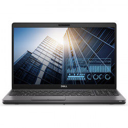 Dell Latitude 15 5500 Laptop, Grau, Intel Core i7-8665U, 8GB RAM, 512GB SSD, 15.6" 1920x1080 FHD, EuroPC 1 Jahr Garantie, Englisch Tastatur