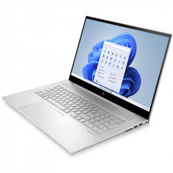 HP Envy 17-cr0006na Laptop, Silber, Intel Core i7-1260P, 32GB RAM, 1TB SSD, 17.3" 3840x2160 4KUHD, HP 1 Jahr Garantie, Englisch Tastatur