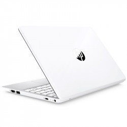 HP Stream 11-ak0030na Laptop, Weiß, Intel Celeron N4020, 4GB RAM, 64GB eMMC, 11.6" 1366x768 HD, HP 1 Jahr Garantie, Englisch Tastatur