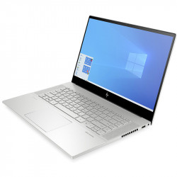 HP Envy 15-ep1002na Laptop, Silber, Intel Core i9-11900H, 32GB RAM, 2TB SSD, 15.6" 3840x2160 4KUHD, 6GB Nvidia GeForce RTX 3060, HP 1 Jahr Garantie, Englisch Tastatur