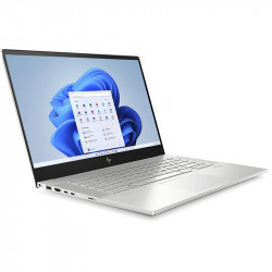 HP Envy 15-ep1001na Laptop, Silber, Intel Core i7-11800H, 16GB RAM, 512GB SSD, 15.6" 3840x2160 4KUHD, 6GB Nvidia GeForce RTX 3060, HP 1 Jahr Garantie, Englisch Tastatur