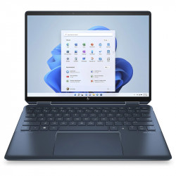 HP Spectre x360 14-ef0000na Convertible 2-in-1 Laptop, Blau, Intel Core i7-1255U, 16GB RAM, 1TB SSD, 13.5" 3000x2000 UHD 3:2 Touchscreen, HP 1 Jahr Garantie, Englisch Tastatur