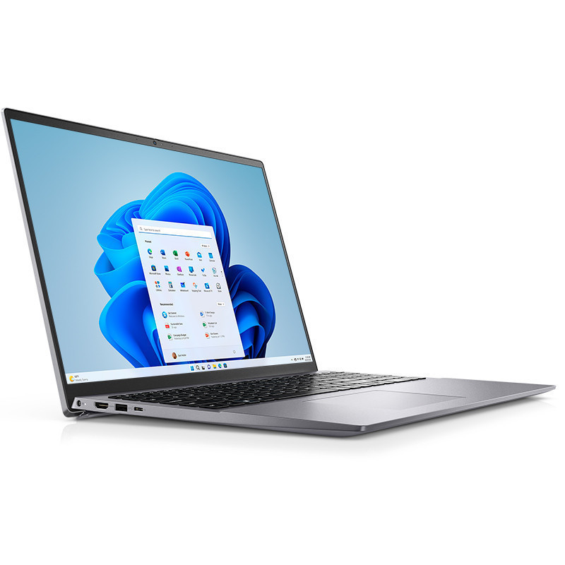 Dell Vostro 16 5620 Laptop, Grau, Intel Core i5-1240P, 8GB RAM, 256GB SSD, 16" 1920x1200 WUXGA, Dell 3 Jahre Garantie, Englisch Tastatur
