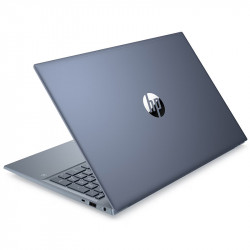 HP Pavilion 15-eg2023na Laptop, Blau, Intel Core i3-1215U, 8GB RAM, 256GB SSD, 15.6" 1920x1080 FHD Touchscreen, HP 1 Jahr Garantie, Englisch Tastatur