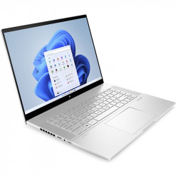 HP Envy 16-h0001na Touchscreen Laptop, Silber, Intel Core i9-12900H, 32GB RAM, 2TB SSD, 16" 2560x1600 WQHD+, 6GB Nvidia GeForce RTX 3060, HP 1 Jahr Garantie, Englisch Tastatur