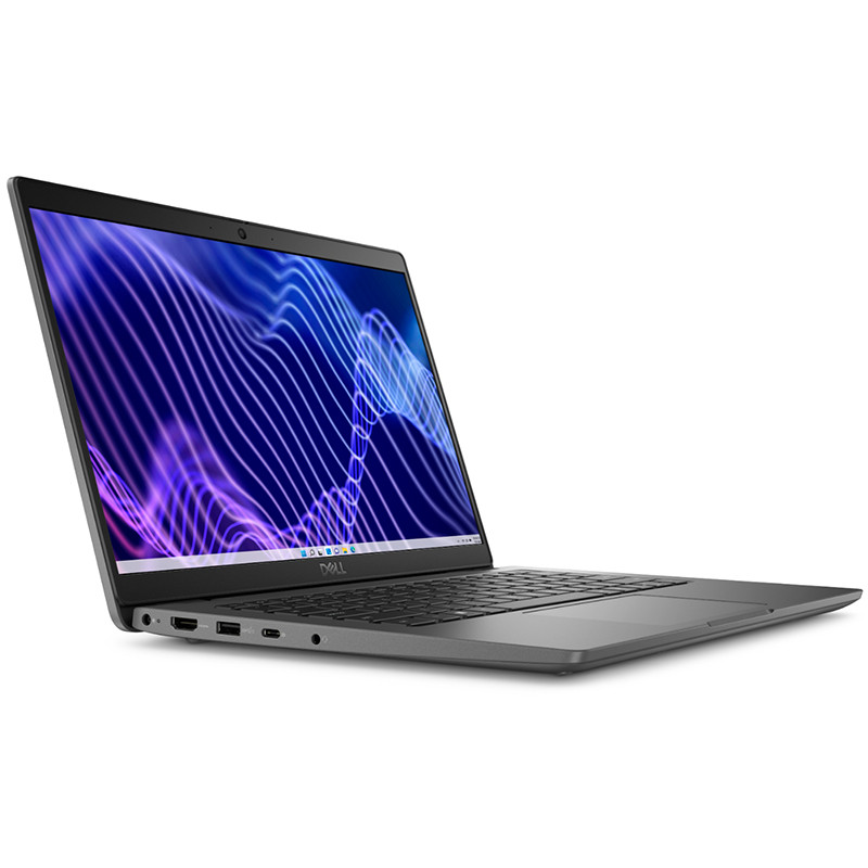 Dell Latitude 14 3440 Laptop, Grau, Intel Core i3-1315U, 8GB RAM, 256GB SSD, 14" 1920x1080 FHD, Dell 3 Jahre Garantie, Französisch Tastatur