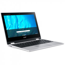 Acer Chromebook Spin 311 CP311-3H-K5M5, Silber, MediaTek MT8183, 4GB RAM, 64GB eMMC, 11.6" 1366x768 HD, Acer 1 Jahr UK Garantie, Englisch Tastatur